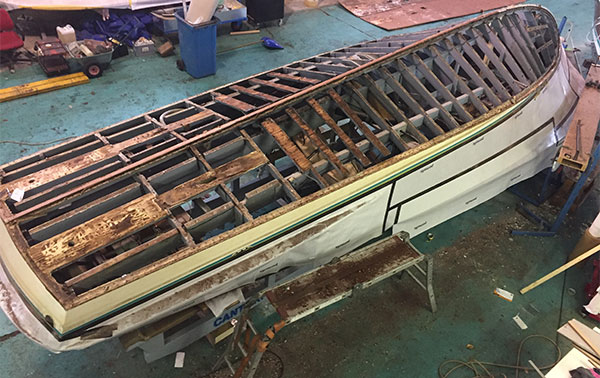 Houten Boot Restauratie Riva Boot Restaureren Riva