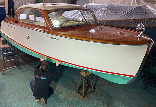 Houten boot onderhoud Aalsmeer Houten boot onderhoud Aalsmeer